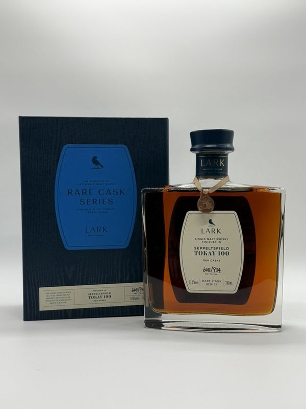 LARK DISTILLERY RARE CASK SERIES TOKAY 100 700ml