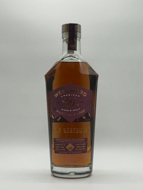 WESTWARD AMERICAN SINGLE MALT PINOT NOIR CASK