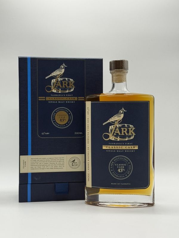 LARK CLASSIC CASK WHISKY 500ML