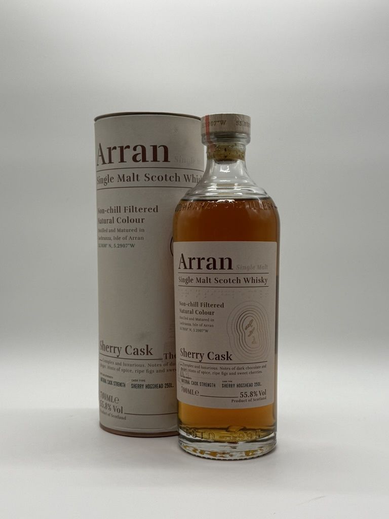 ARRAN SHERRY CASK THE BODEGA