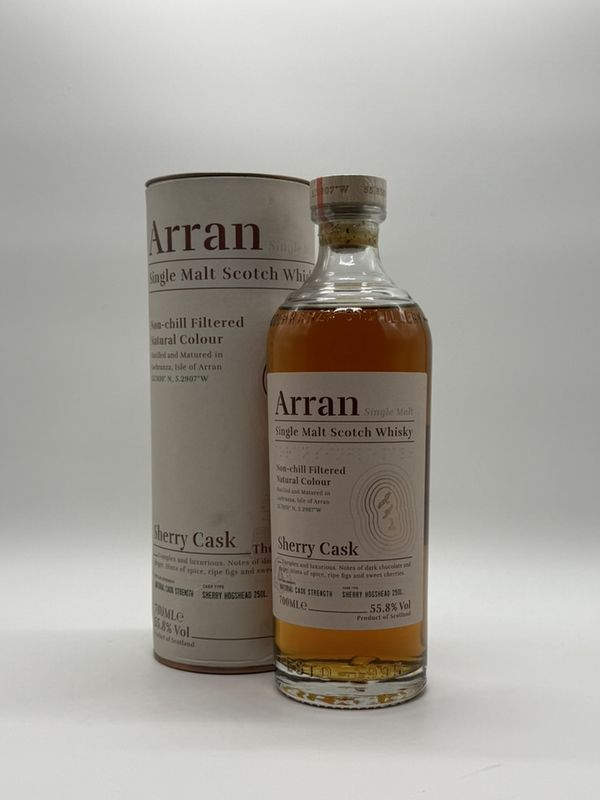 ARRAN SHERRY CASK THE BODEGA
