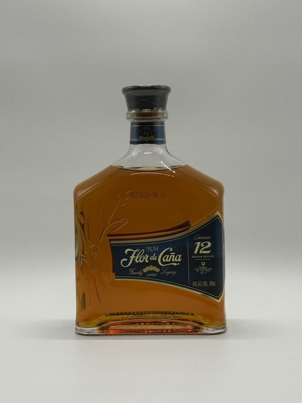 FLOR DE CANA RUM 12 YO