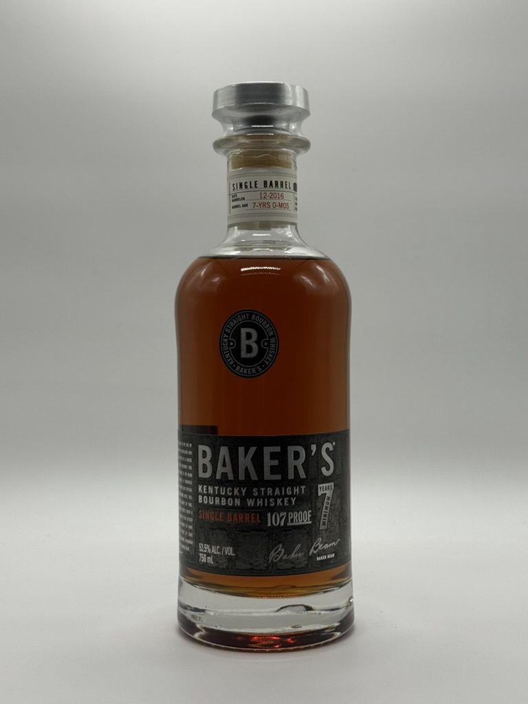 BAKERS BOURBON 7 YO