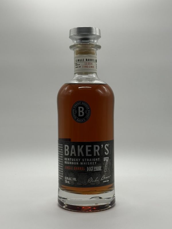 BAKERS BOURBON 7 YO