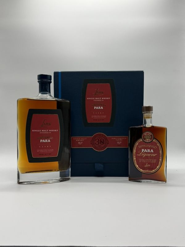 LARK DISTILLERY RARE CASK PARA (700ML+100ML)