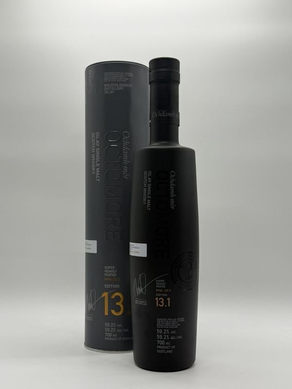 OCTOMORE 13.1 ISLAY WHISKY