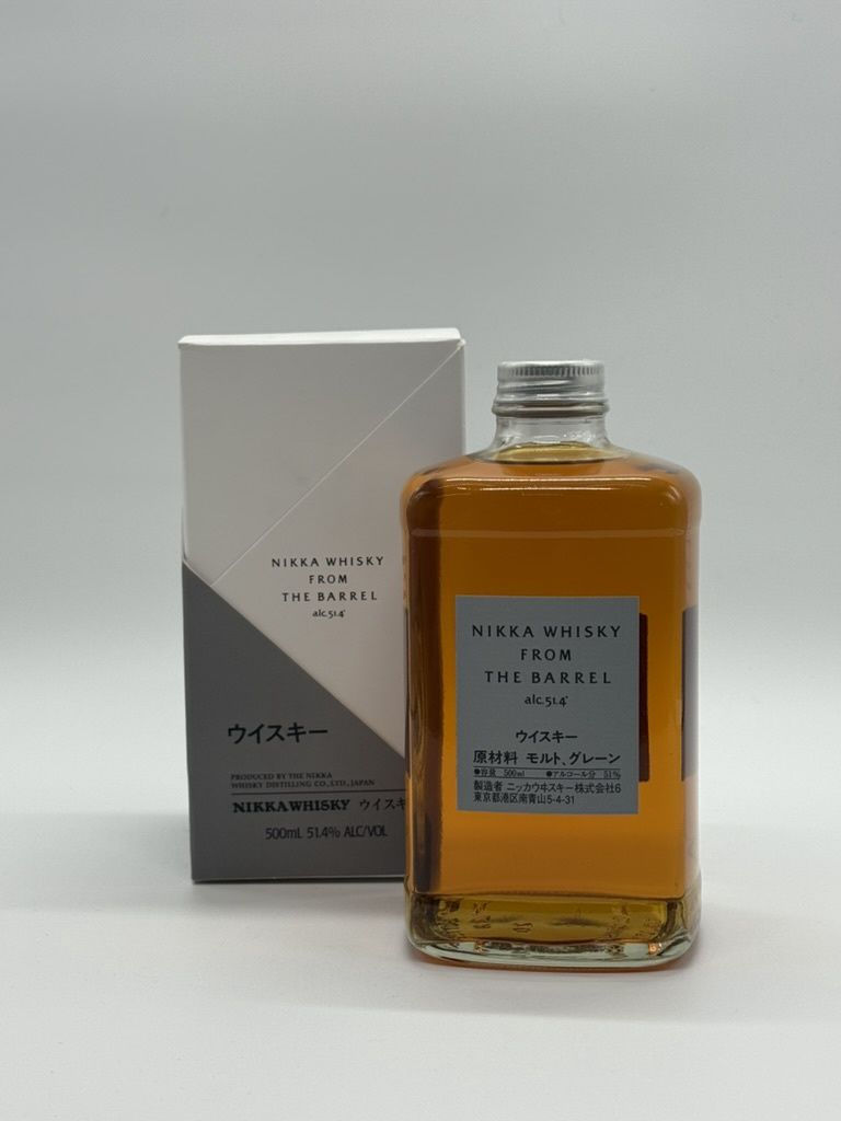 NIKKA FROM THE BARREL 500B