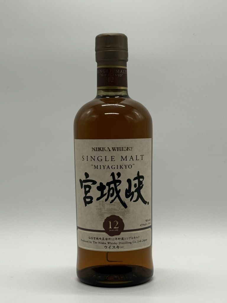 NIKKA MIYAGIKYO 12YO SINGLE MALT