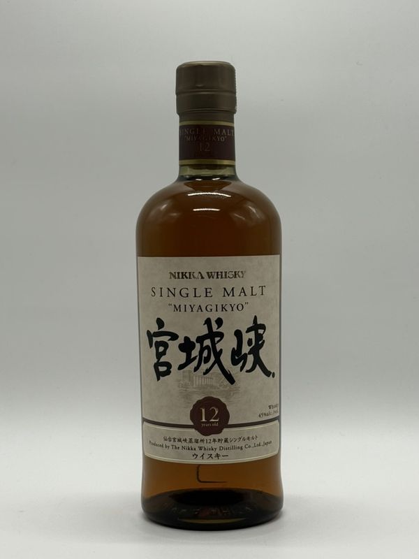 NIKKA MIYAGIKYO 12YO SINGLE MALT