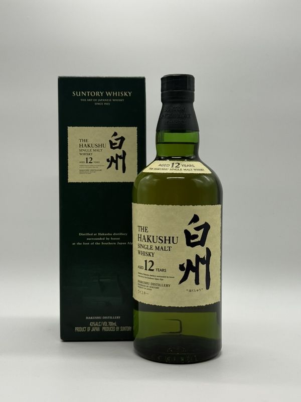 SUNTORY HAKUSHU 12 YO