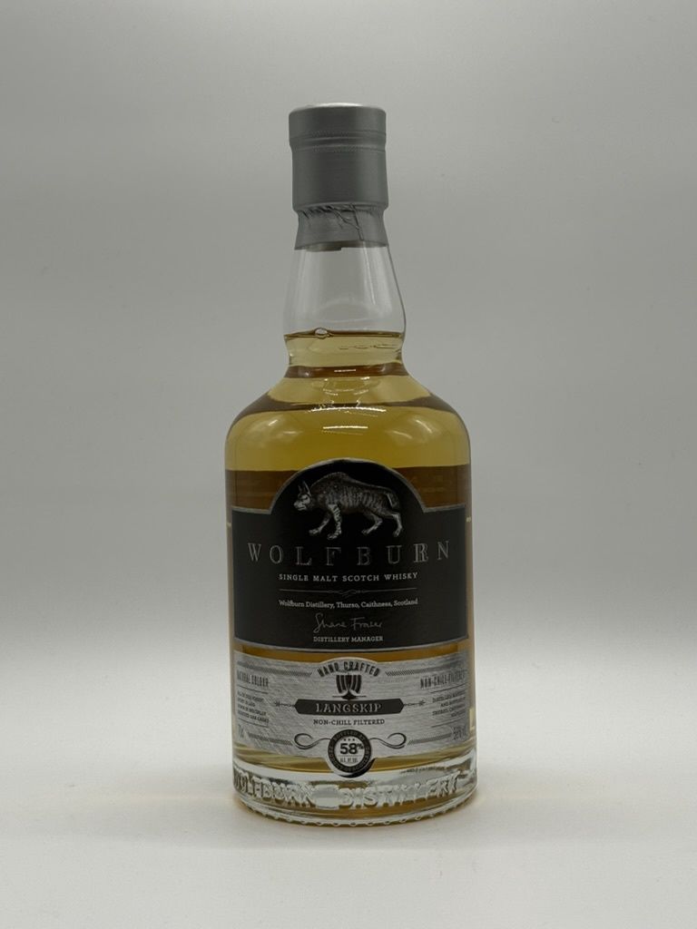 WOLFBURN LANGSKIP WHISKY