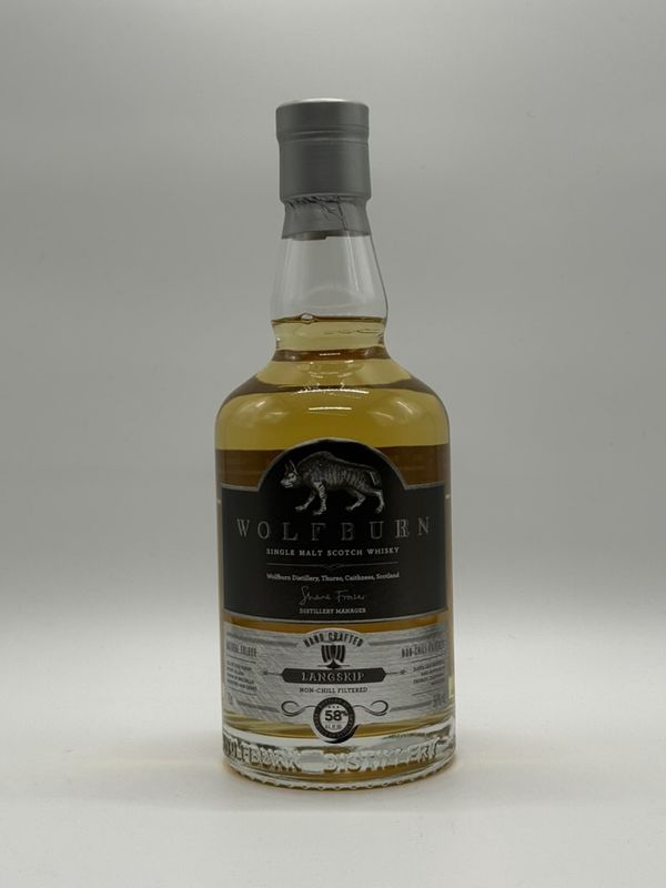 WOLFBURN LANGSKIP WHISKY