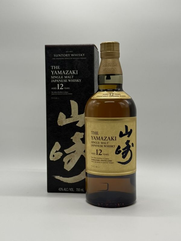 SUNTORY YAMAZAKI 12YO