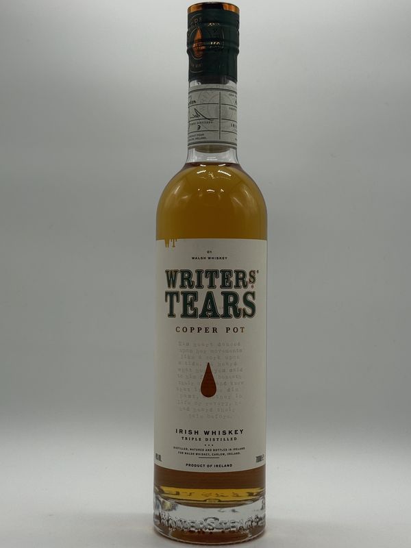 WRITERS TEARS WHISK