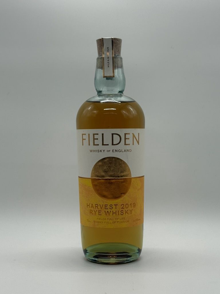 FIELDEN ENGLISH RYE WHISKY HARVEST 2019 700B