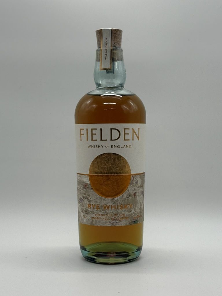 FIELDEN ENGLISH RYE WHISKY 700B