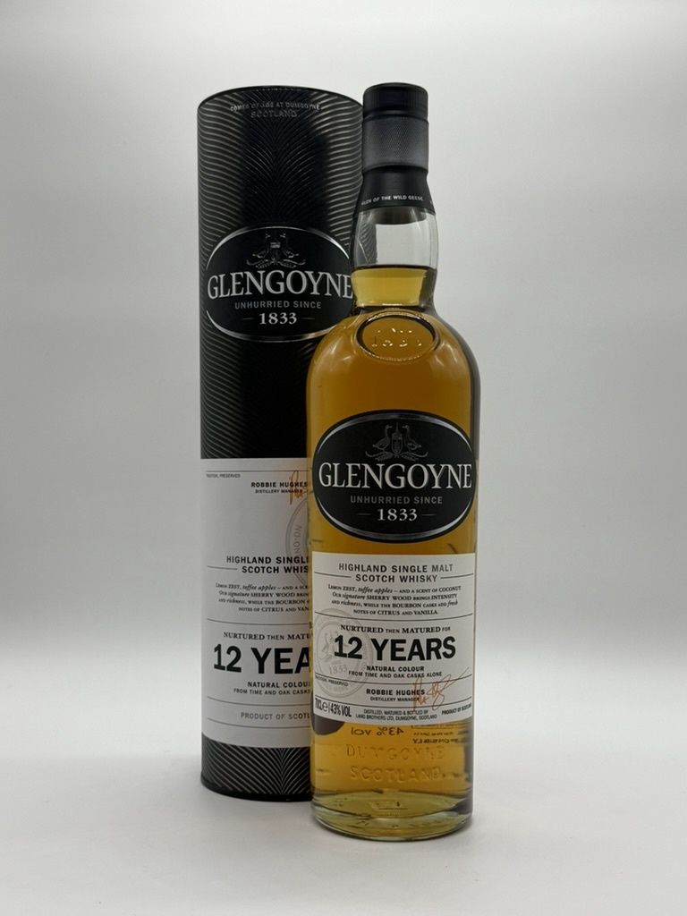 GLENGOYNE 12 YO