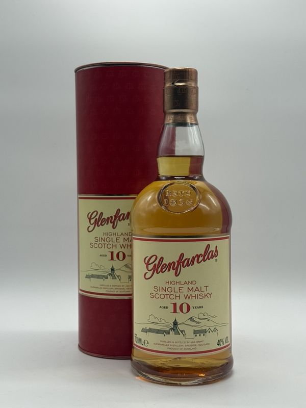 GLENFARCLAS SINGLE MALT WHISKY 10YO 700B