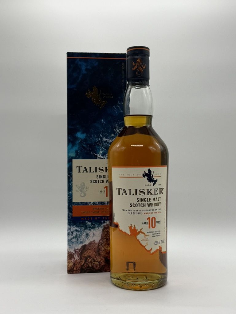 TALISKER SINGLE MALT 10YO 700B