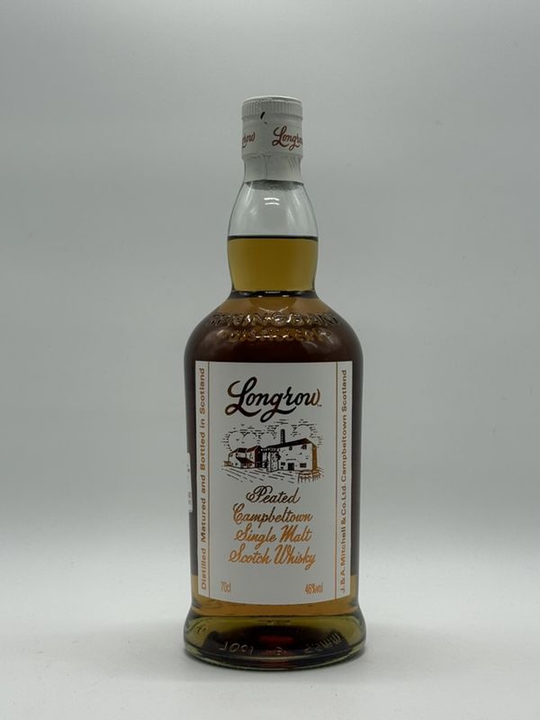 LONGROW PEATED WHISKY 700B