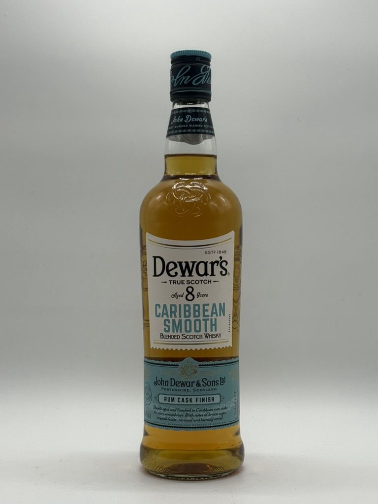 DEWARS 8YR CARIBBEAN CASK WHISKY 700B