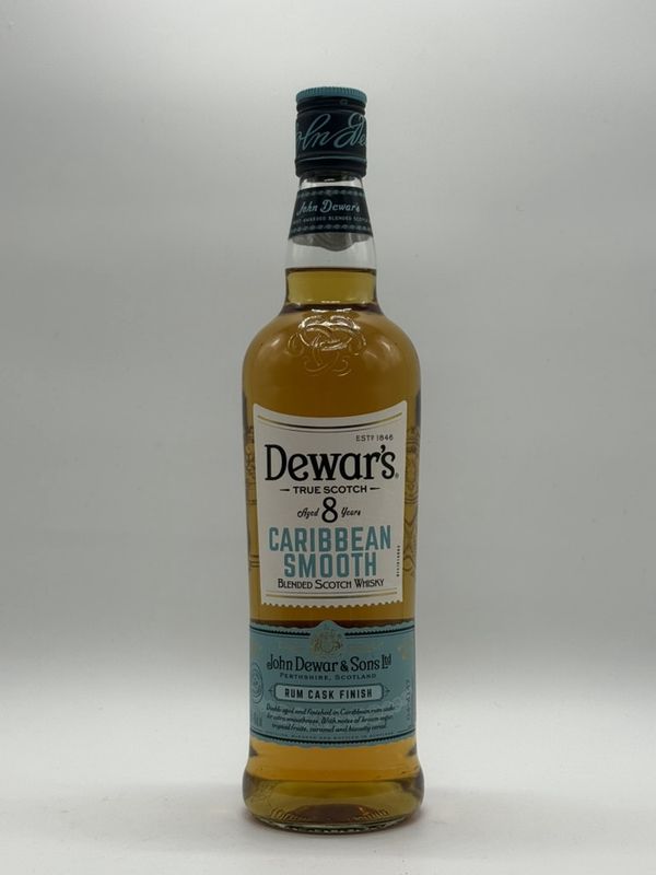 DEWARS 8YR CARIBBEAN CASK WHISKY 700B