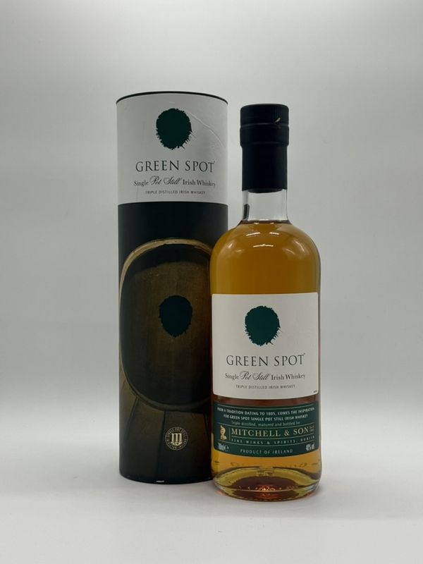 GREEN SPOT SINGLE POT STILL IRISH 700B