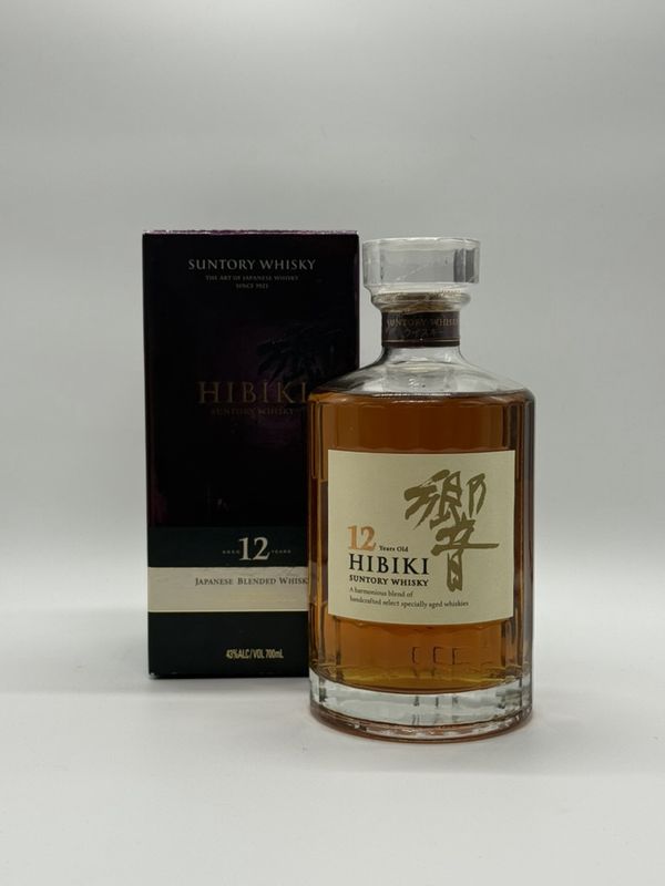 SUNTORY HIBIKI 12YO BLENDED WHISKY