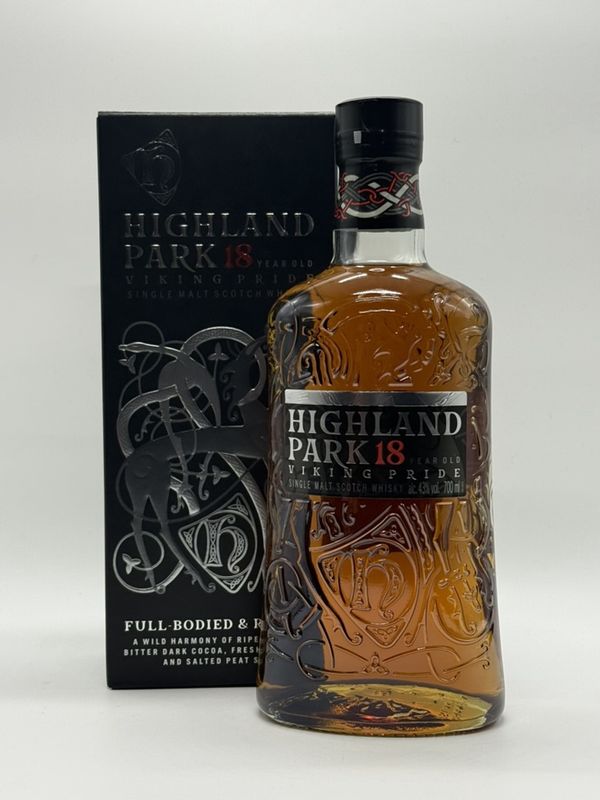 HIGHLAND PARK 18 YO