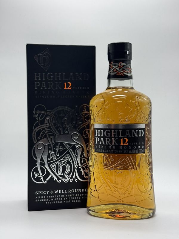 HIGHLAND PARK SINGLE MALT 12YO 700B