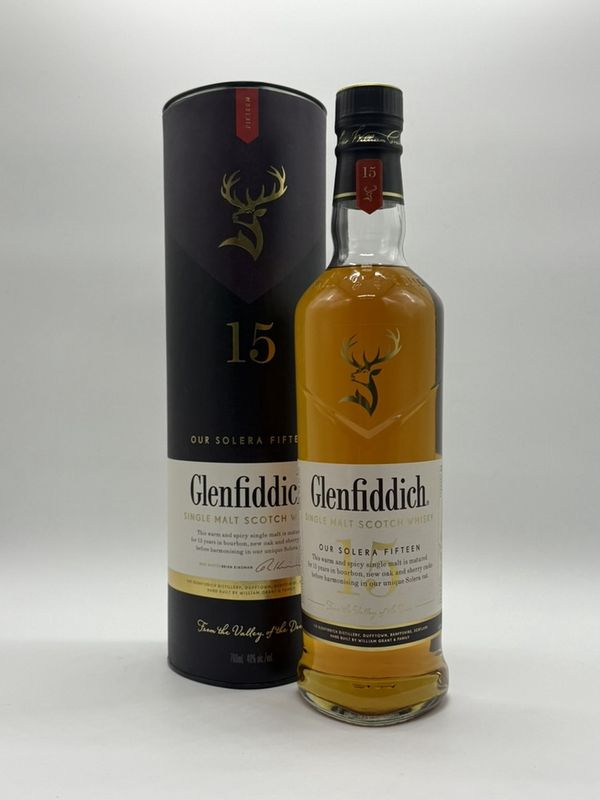 GLENFIDDICH SOLERA 15YR