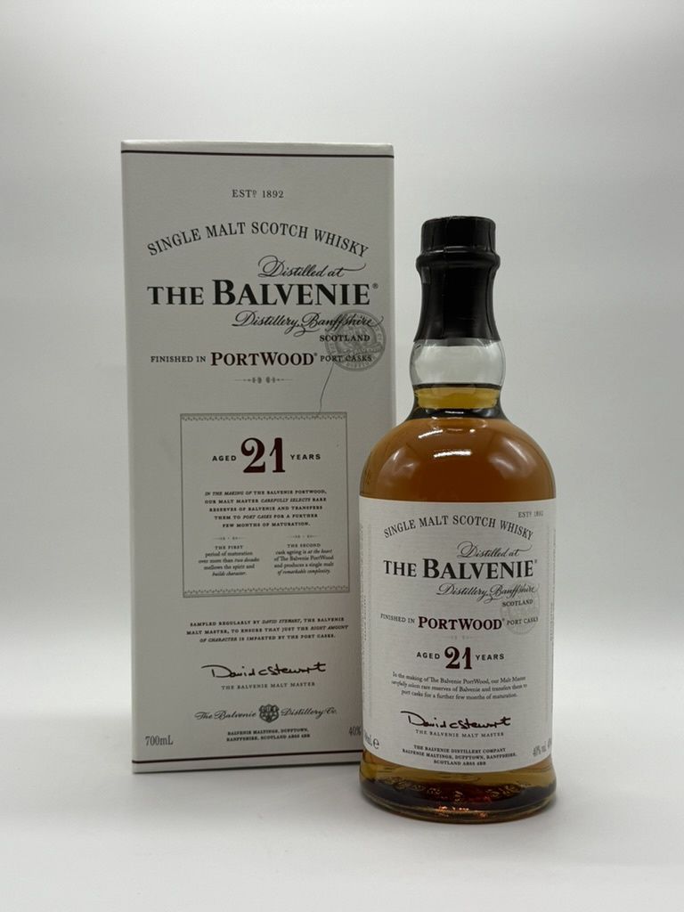 BALVENIE 21 YO PORTWOOD