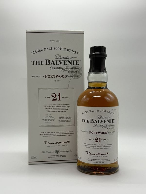 BALVENIE 21 YO PORTWOOD