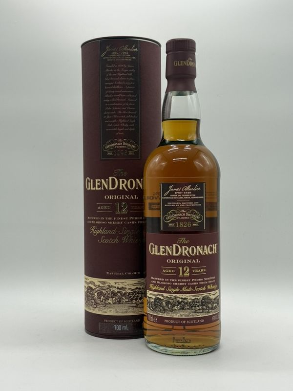 GLENDRONACH 12YO MALT WHISKY 700B