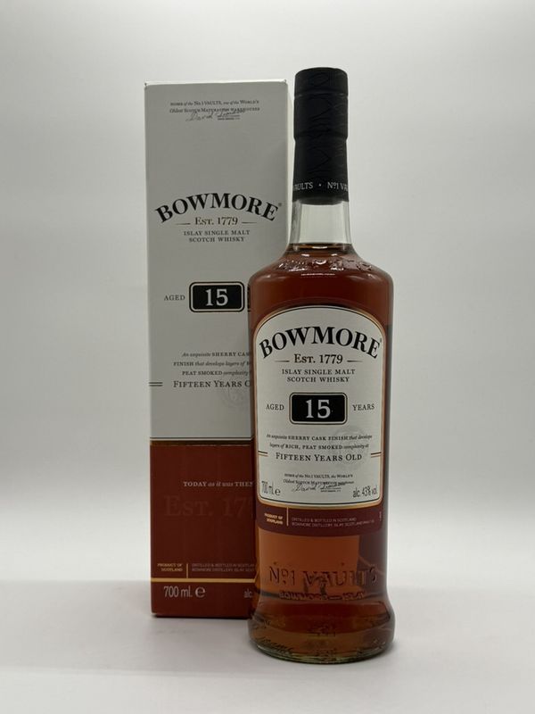 BOWMORE 15YO DARK WH
