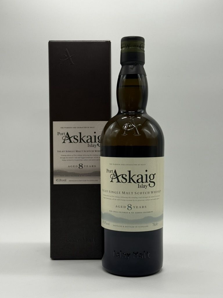 PORT ASKAIG ISLAY WHISKY 8YO 700B