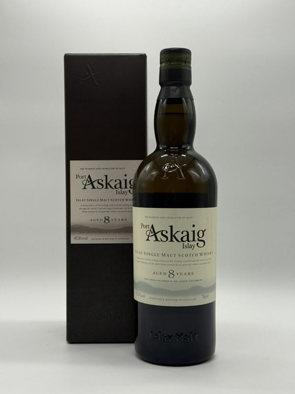 PORT ASKAIG ISLAY WHISKY 8YO 700B