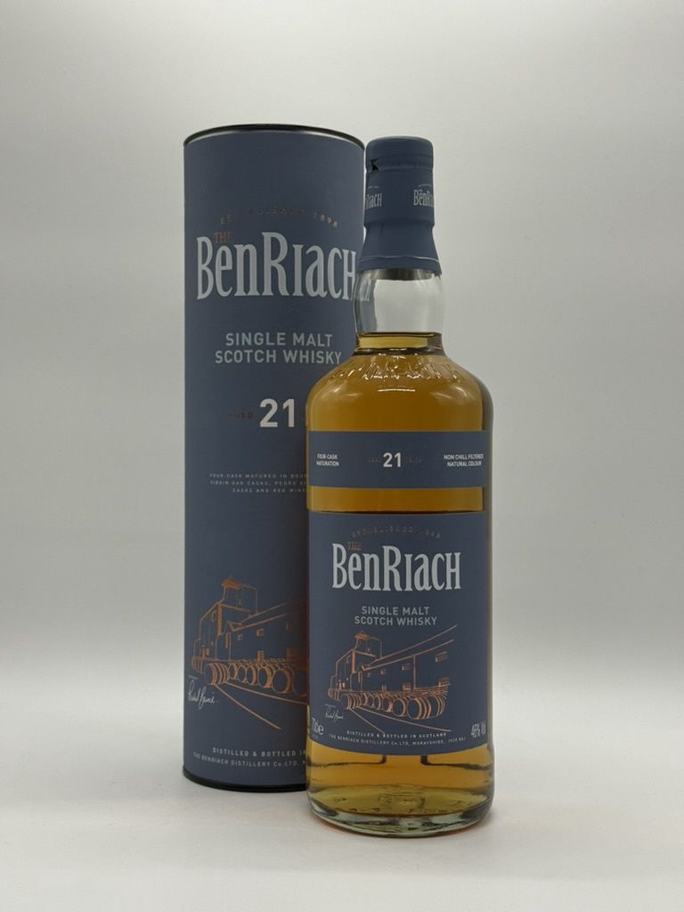BENRIACH 21 YO WHISK