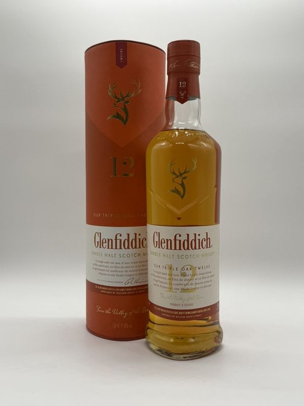 GLENFIDDICH 12YO 700B