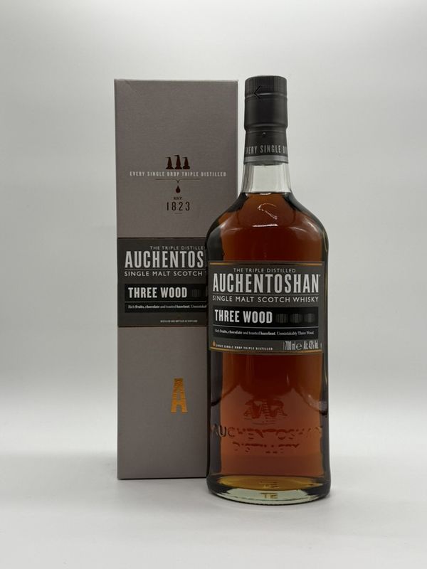 AUCHENTOSHAN 3 WOOD