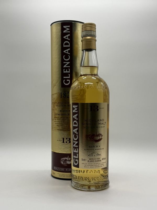 GLENCADAM 13 YO BATCH 3 LIMITED EDITION