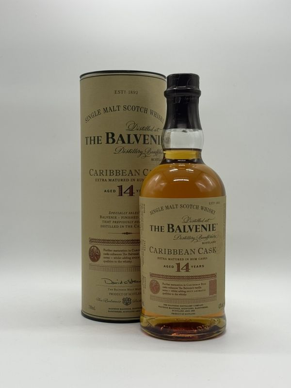 BALVENIE CARIBBEAN CASK 14YR