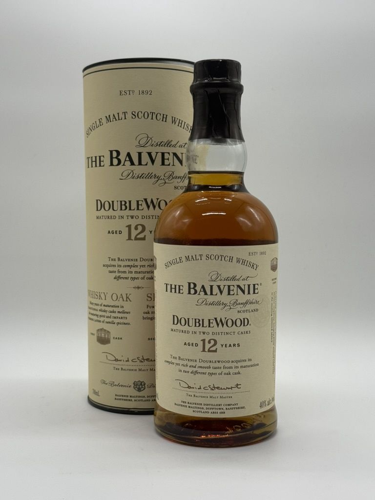 BALVENIE DOUBLEWOOD SINGLE MALT WHISKY 12YO 700B
