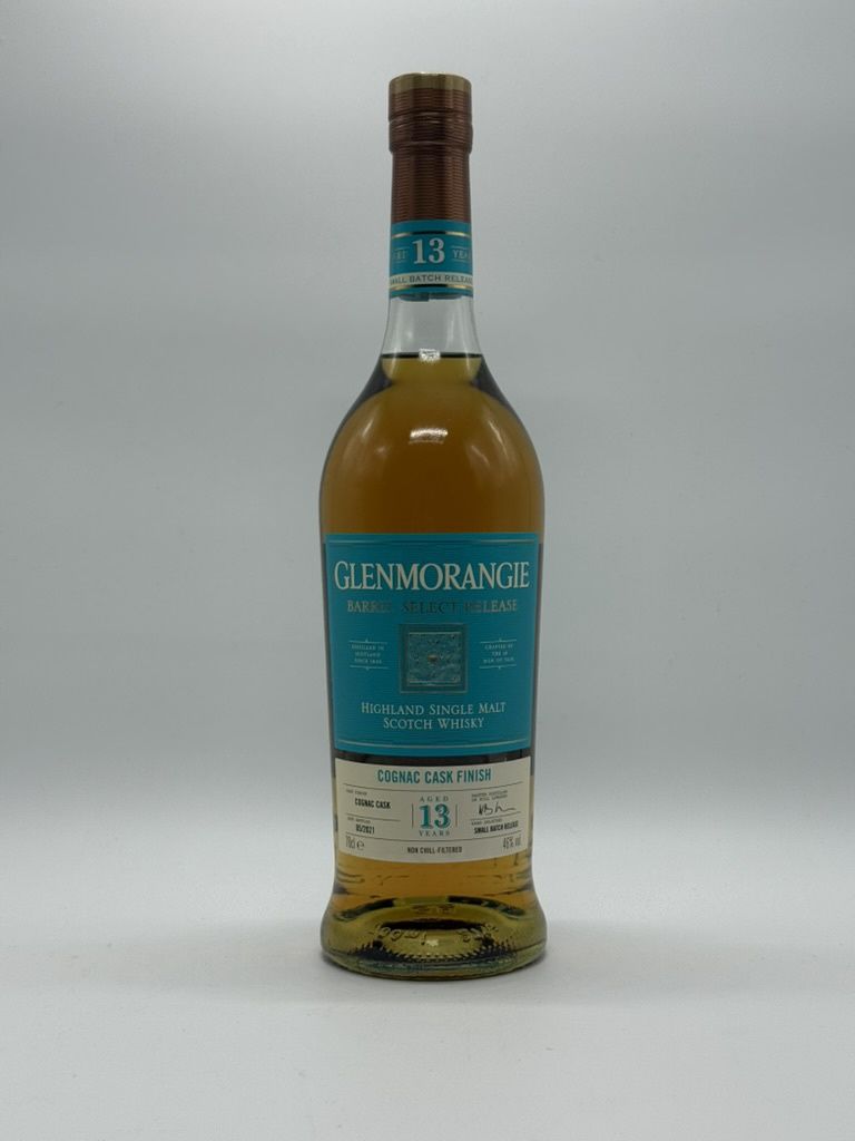 GLENMORANGIE COGNAC CASK 13YO MALT WHISKY  700B