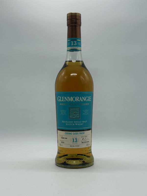 GLENMORANGIE COGNAC CASK 13YO MALT WHISKY  700B
