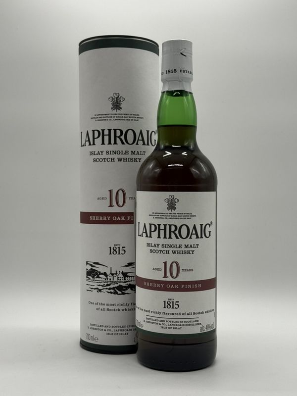 LAPHROAIG SHERRY CASK 10 YO