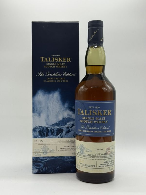 TALISKER SYKE SINGLE MALT 700B