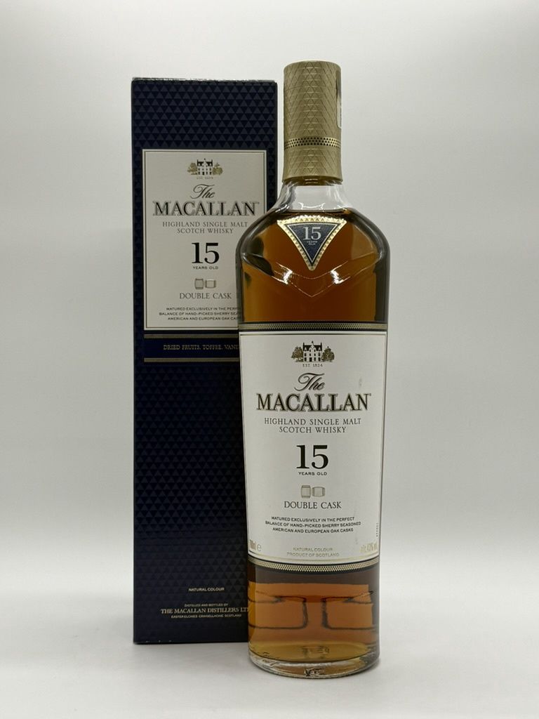 MACALLAN DOUBLE OAK 15YO 700B