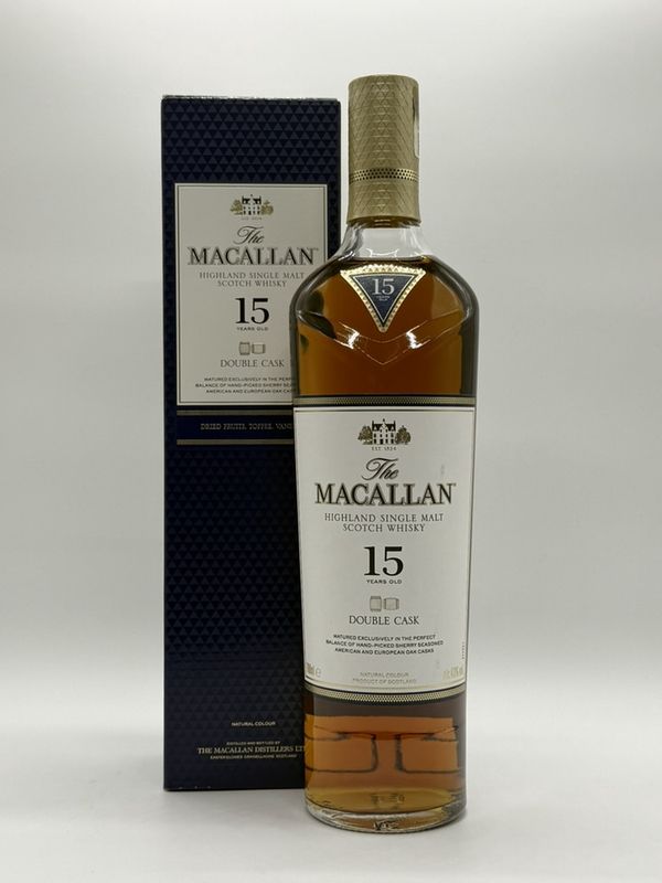 MACALLAN DOUBLE OAK 15YO 700B