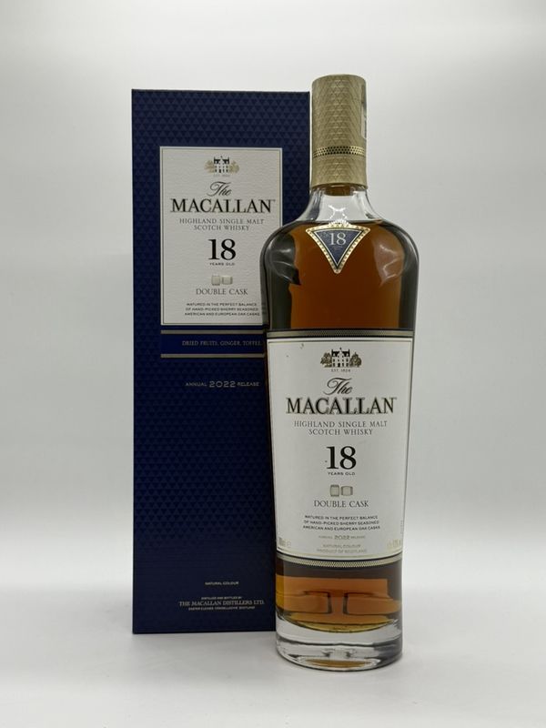 MACALLAN 18YO SINGLE MALT WHISKY 700B